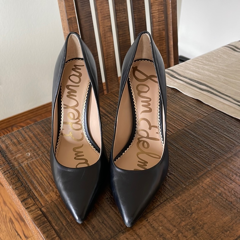 Sam Edelman black heels
